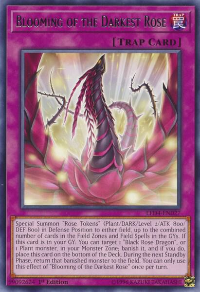 Blooming of the Darkest Rose card image