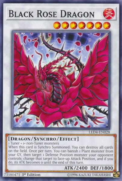 Black Rose Dragon card image