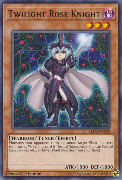 Twilight Rose Knight card image