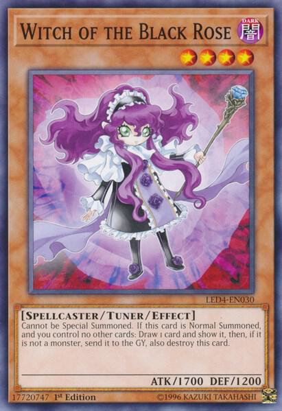 Witch of the Black Rose card image