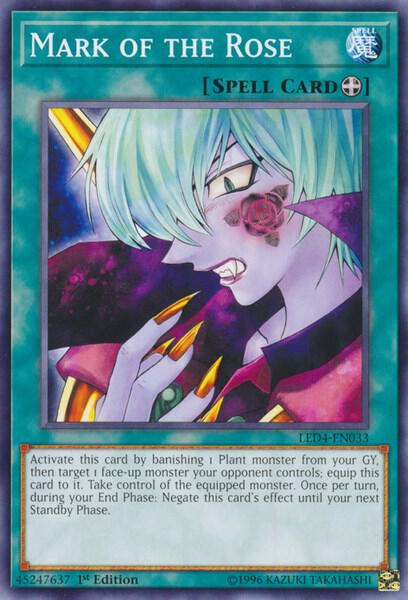 Mark of the Rose card image