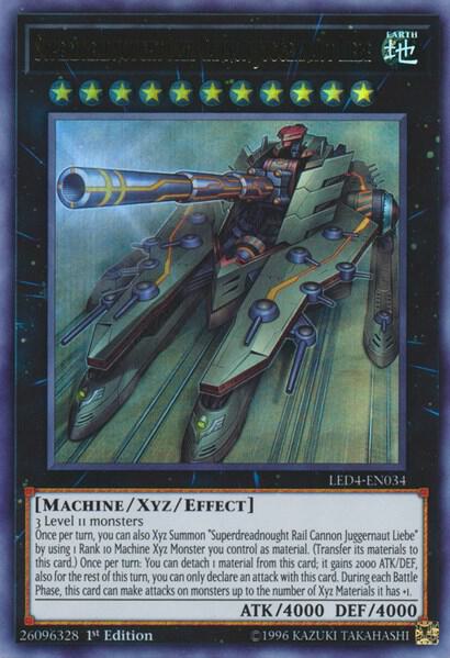 Superdreadnought Rail Cannon Juggernaut Liebe card image