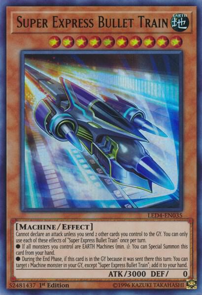 Super Express Bullet Train card image