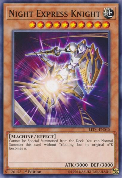 Night Express Knight card image