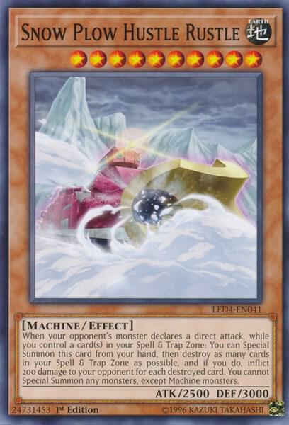 Snow Plow Hustle Rustle card image