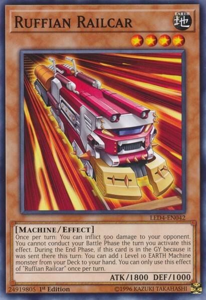Ruffian Railcar card image