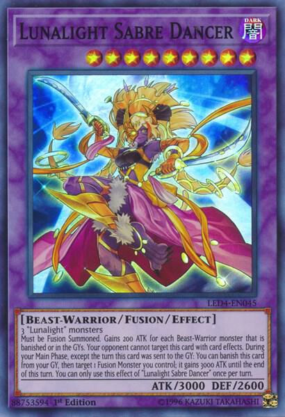 Lunalight Sabre Dancer card image
