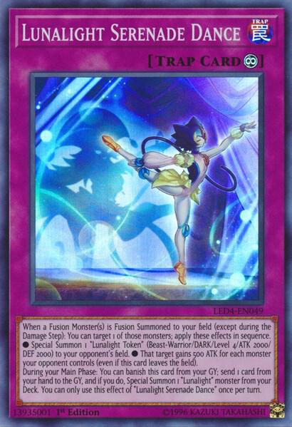 Lunalight Serenade Dance card image