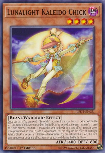Lunalight Kaleido Chick card image