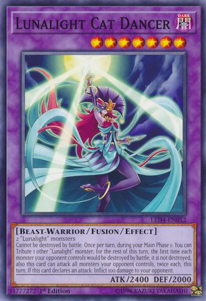 Lunalight Cat Dancer card image
