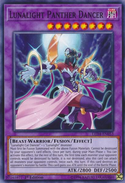 Lunalight Panther Dancer card image