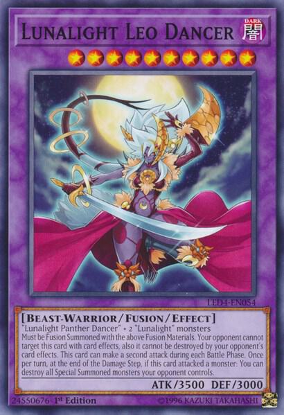 Lunalight Leo Dancer card image