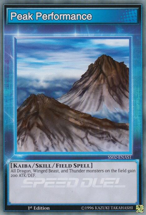 Peak Performance card image