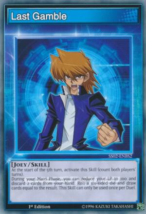 Last Gamble card image