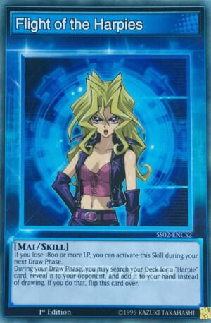 Flight of the Harpies card image