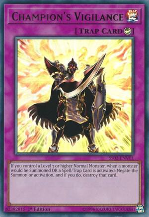 Champion's Vigilance card image