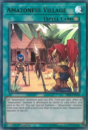 Amazoness Village card image