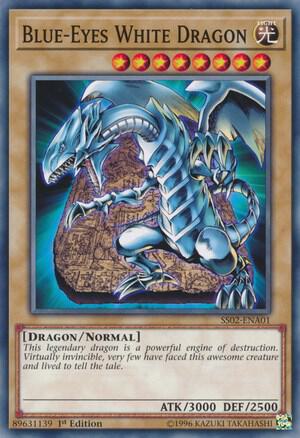 Blue-Eyes White Dragon card image