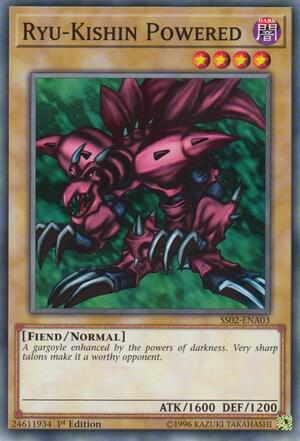 Ryu-Kishin Powered card image