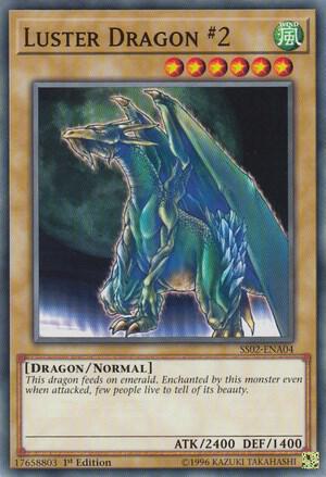 Luster Dragon #2 card image