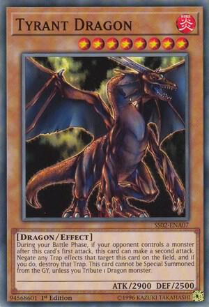 Tyrant Dragon card image