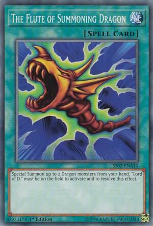 The Flute of Summoning Dragon card image