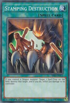 Stamping Destruction card image