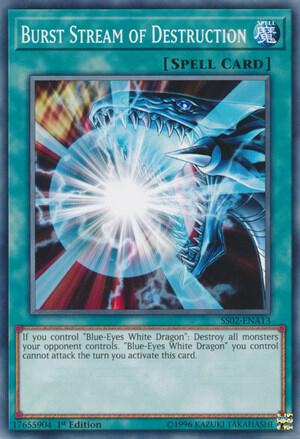 Burst Stream of Destruction card image