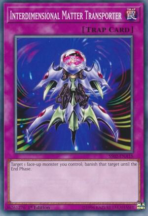 Interdimensional Matter Transporter card image