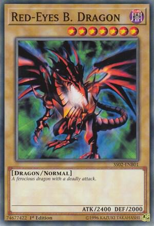 Red-Eyes B. Dragon card image
