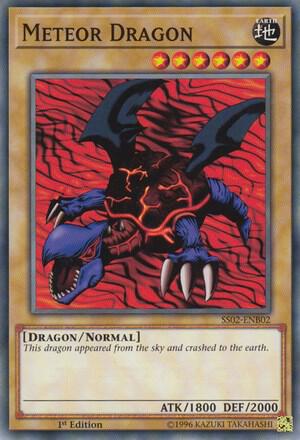 Meteor Dragon card image