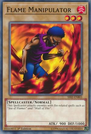 Flame Manipulator card image