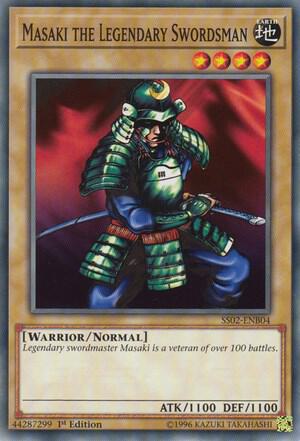 Masaki the Legendary Swordsman card image