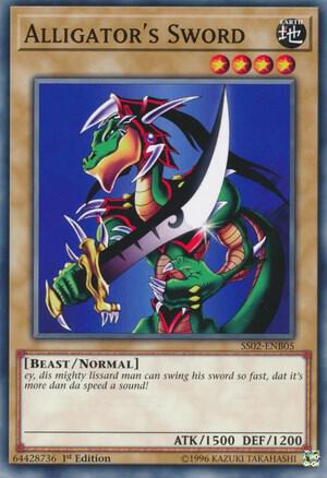Alligator's Sword card image