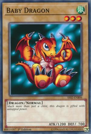 Baby Dragon card image