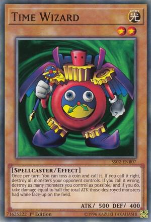 Time Wizard card image
