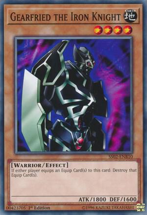 Gearfried the Iron Knight card image
