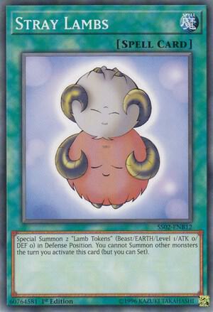Stray Lambs card image