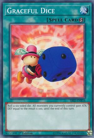 Graceful Dice card image
