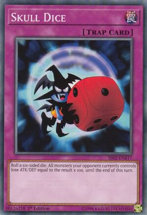 Skull Dice card image