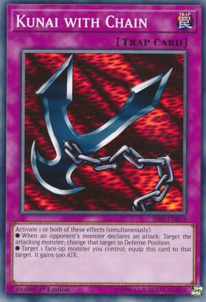 Kunai with Chain card image