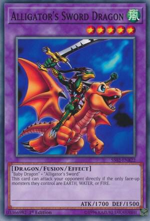 Alligator's Sword Dragon card image