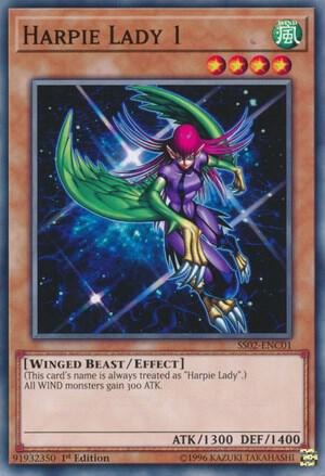 Harpie Lady 1 card image