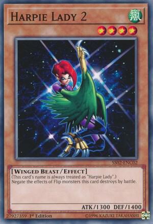 Harpie Lady 2 card image