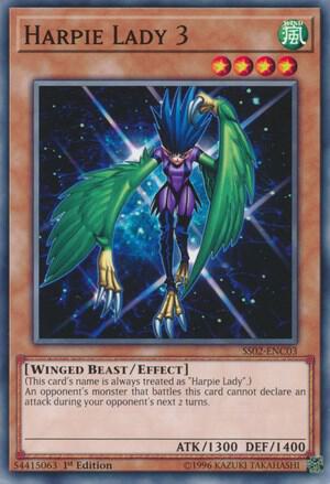 Harpie Lady 3 card image
