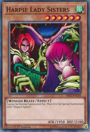Harpie Lady Sisters card image