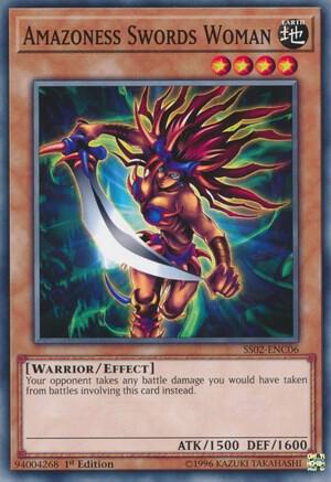 Amazoness Swords Woman card image