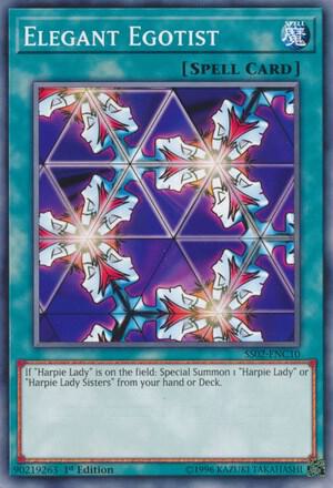 Elegant Egotist card image