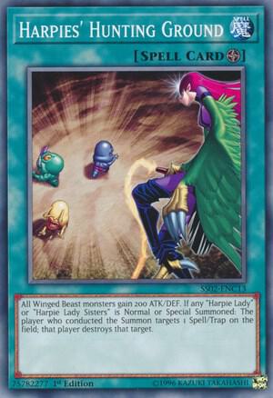 Harpies' Hunting Ground card image
