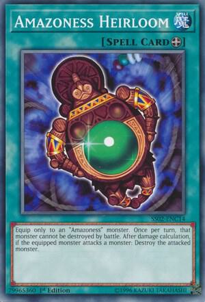 Amazoness Heirloom card image